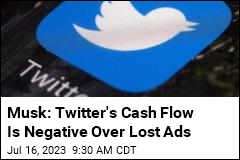 Musk: Twitter Ad Revenue Has Dropped by Half