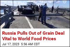 Russia Pulls Out of Grain Deal Vital to World Food Prices
