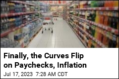 Finally, Pay Is Rising Faster Than Inflation