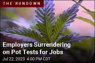 A Marijuana Test for Work Is Fast Becoming a Relic