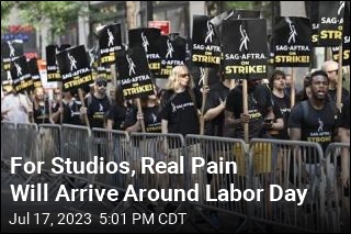 Around Labor Day, Strikes Would Hit Studios Hard