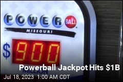 Powerball Jackpot Hits $1B