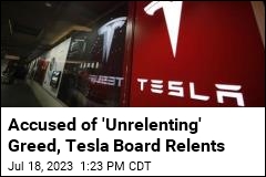 Tesla Board: OK, We&#39;ll Return $735M We Paid Ourselves