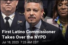 NYPD Gets Its First Latino Commissioner