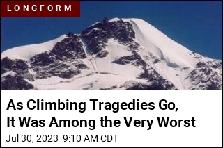 As Climbing Tragedies Go, It Was Among the Very Worst