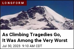 As Climbing Tragedies Go, It Was Among the Very Worst