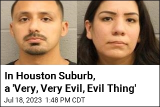 In Houston Suburb, a &#39;Very, Very Evil, Evil Thing&#39;