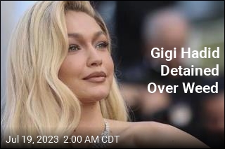 Gigi Hadid Arrested Over Weed