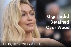 Gigi Hadid Arrested Over Weed