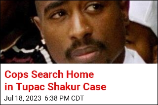Cops Search Home in Tupac Shakur Case