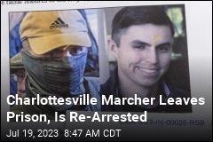 Charlottesville Marcher Leaves Prison, Is Arrested Over Jan. 6