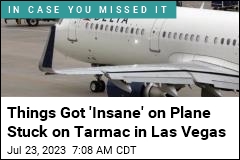 Things Got &#39;Insane&#39; on Plane Stuck on Tarmac in Las Vegas