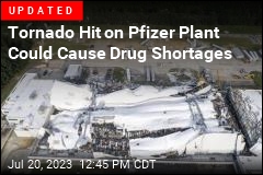 Tornado Wrecks Pfizer Plant