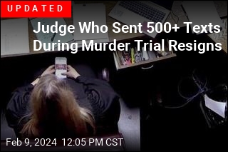 Video Shows Judge Scrolling Her Phone During Murder Trial