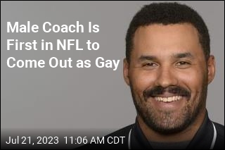 First Male Coach in NFL Comes Out as Gay