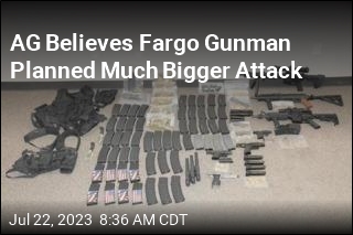 AG Believes Fargo Gunman Planned Much Bigger Attack