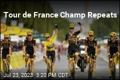Tour de France Champ Repeats
