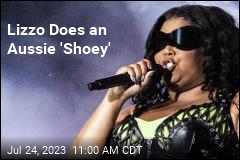 Lizzo Does an Aussie &#39;Shoey&#39;