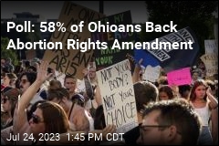 Poll: 58% of Ohioans Back Abortion Rights Amendment