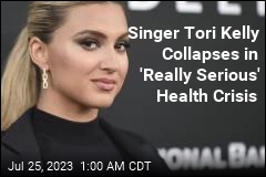 Singer Tori Kelly Collapses at Restaurant
