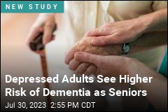 Young People With Depression May See Higher Dementia Risk