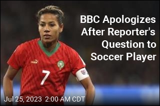 BBC Apologizes After Reporter&#39;s Question to Soccer Player