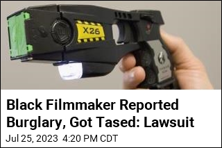 Black Filmmaker Says He Was Tased After Reporting Burglary