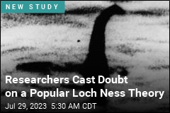 Researchers Cast Doubt on a Popular Loch Ness Theory