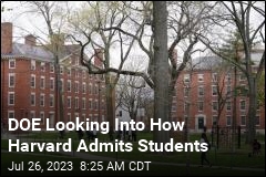 DOE Launches Inquiry Into Harvard&#39;s Legacy Admissions
