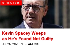 Kevin Spacey Weeps as He&#39;s Found Not Guilty