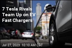 7 Automakers Team Up on EV Fast Chargers