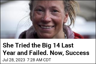 Norwegian Woman, Sherpa Set Record for Climbing Big 14