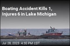 Boating Accident Kills 1, Injures 6 in Lake Michigan