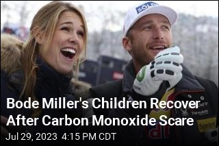Bode Miller&#39;s Children Have Carbon Monoxide Scare