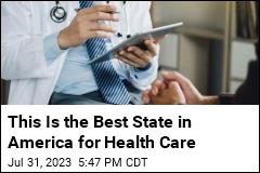 This Is the Best State in America for Health Care