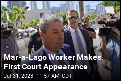 Mar-a-Lago Worker Makes First Court Appearance