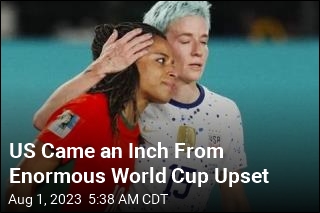 US Came an Inch From Enormous World Cup Upset