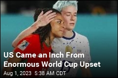 US Came an Inch From Enormous World Cup Upset