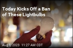 Say Goodbye to Most Incandescent Bulbs