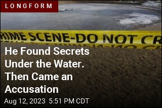 He Found Secrets Under the Water. Then Came an Accusation