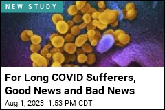 For Long COVID Sufferers, Good News and Bad News