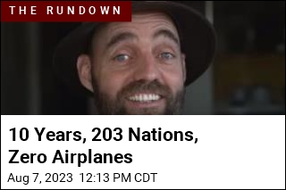 203 Countries Visited, Zero Airplanes