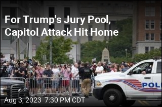For Trump&#39;s Jury Pool, Attack on Capitol Was a Local Story