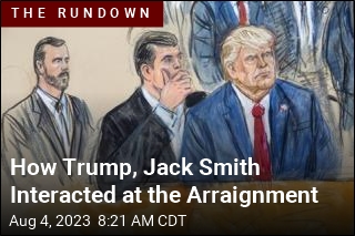 How Trump, Jack Smith Interacted in the Courtroom
