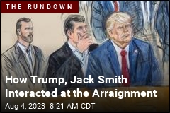 How Trump, Jack Smith Interacted in the Courtroom