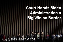 Appeals Court Says Border Asylum Restrictions Can Stay in Place