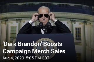 &#39;Dark Brandon&#39; Boosts Campaign Merch Sales
