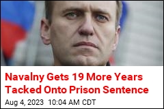 Navalny Gets 19 More Years Tacked Onto Prison Sentence