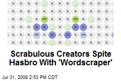 Scrabulous Creators Spite Hasbro With 'Wordscraper'