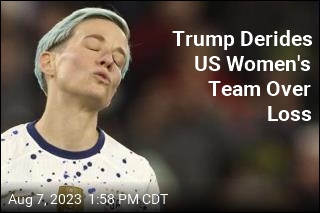 Trump Derides US Women&#39;s Team Over Loss